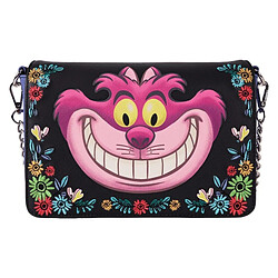 Disney - Sac à bandoulière Alice in Wonderland Cheshire Cat By Loungefly