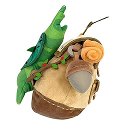 Avis Sanei The Legend of Zelda : Tears of the Kingdom - Peluche ZP04 Korok with Backpack Brown 17 cm