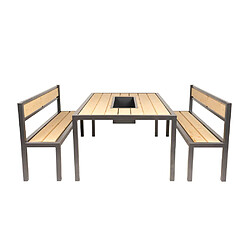 Home Deluxe Ensemble de sièges NAXOS