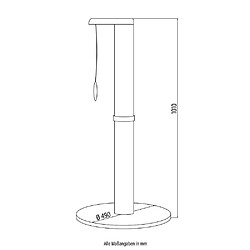 Avis Home Deluxe Poteau griffoir NEVA Gris