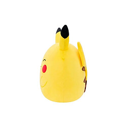 Jazwares Pokémon - Peluche Pokémon Squishmallows Pikachu heureux 25 cm