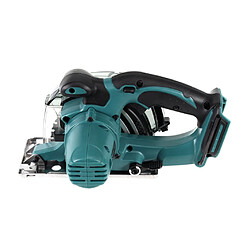 Makita DCS 552 G1 Scie circulaire portative à métaux 18 V 136 mm + 1x batterie 6,0 Ah + lame de scie et lunettes de protection - sans chargeur