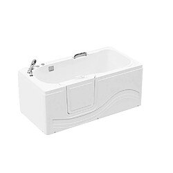 Home Deluxe Baignoire pour personnes âgées VITAL M Gauche