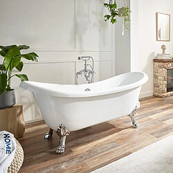 Home Deluxe Baignoire sur pieds FAMA