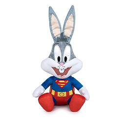 Play By Play Looney Tunes - Peluche 100th Anniversary Superheroes Bugs Bunny 20 cm