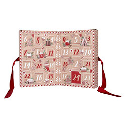 Paris Prix Calendrier de l'Avent 24 Bougies Parfumées Ginger 30cm Marron