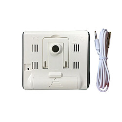 INF Thermomètre et hygromètre numérique - Blanc