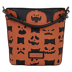 Loungefly - Sac à bandoulière Figural Pumpkin