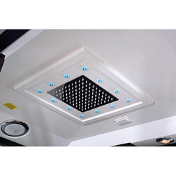 Avis Home Deluxe Douche à vapeur LUXORY XL Noir