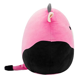 Avis Jazwares Squishmallows - Peluche Pollyanna la vache noire et rose 30 cm