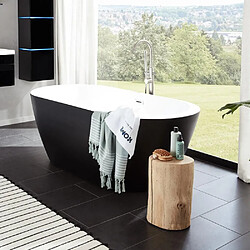 Home Deluxe Baignoire en pose libre CODO BLACK