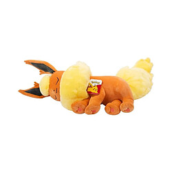 Jazwares Pokémon - Peluche pour dormir Pyroli 50 cm
