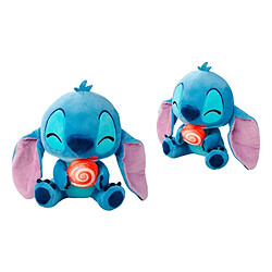 Simba Lilo & Stitch - Peluche Stitch avec Sucette 25 cm