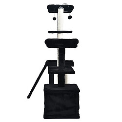 Acheter Home Deluxe Arbre à chat JAX Noir