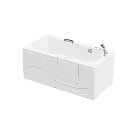 Home Deluxe Baignoire pour seniors VITAL M droite