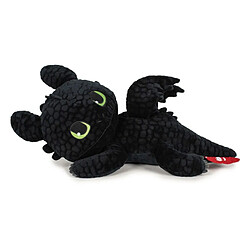 Play By Play Dragons - Peluche Toothless Lying Version 30 cm