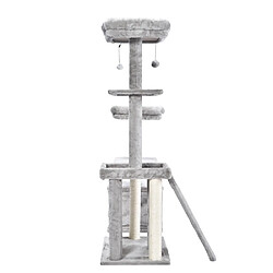 Acheter Home Deluxe Arbre à chat JAX Gris