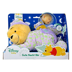 Simba Disney - Peluche sonore Winnie l'ourson 30 cm