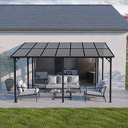 Home Deluxe Toiture de terrasse ECO anthracite - 300 x 420 cm