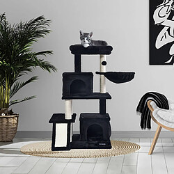 Home Deluxe Arbre à chat RUBY Noir