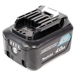 Acheter Makita JV 102 DM1J scie sauteuse pendulaire sans fil 10,8V dans Makpac + 1x batterie 4,0Ah - sans chargeur