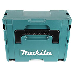 Avis Makita JV 102 DM1J scie sauteuse pendulaire sans fil 10,8V dans Makpac + 1x batterie 4,0Ah - sans chargeur
