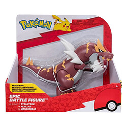 Jazwares Pokémon - Pokémon Figurine Battle Feature Scalproie 28 cm