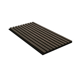 HOME DELUXE Acoustic Panel SONIC Smoked Oak - 80 x 40 cm