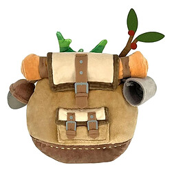 Sanei The Legend of Zelda : Tears of the Kingdom - Peluche ZP04 Korok with Backpack Brown 17 cm pas cher