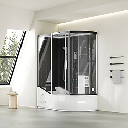 Home Deluxe Douche à vapeur ALLIN 4en1 Noir droite