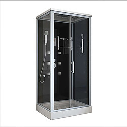 Home Deluxe Cabine de douche WAVE L