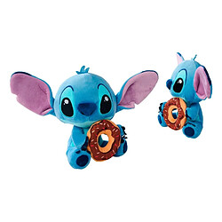 Simba Lilo & Stitch - Peluche Stitch avec Donut 25 cm