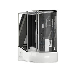 Home Deluxe Douche à vapeur ALLIN 4en1 Noir droite