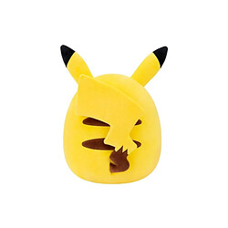 Avis Jazwares Pokémon - Peluche Pokémon Squishmallows Pikachu heureux 25 cm