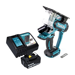 Makita DSD 180 RM1 Scie plaque de plâtre sans fil 18 V + 1x Batterie 4,0 Ah + Ladegert