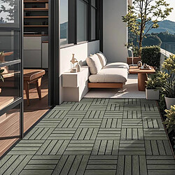 Home Deluxe Dalles à clipser WPC