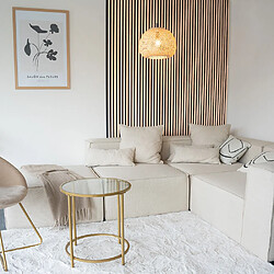 Home Deluxe Panneau acoustique SONIC Light Oak Quantité : 1