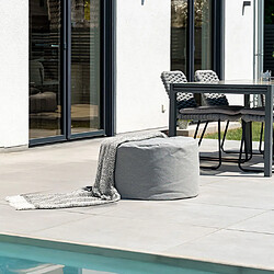 Home Deluxe XXL Outdoor Pouf CLOUD - Gris clair