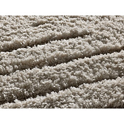 Avis ATTICGO Tapis shaggy scandinave ATESA crème 200x290 cm