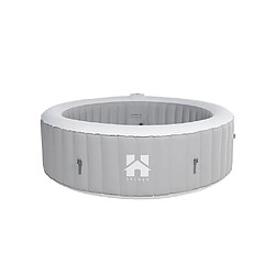 Home Deluxe Jacuzzi gonflable SPLASH Gris