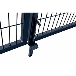 Acheter Home Deluxe Portail de jardin ADITUS Anthracite 160