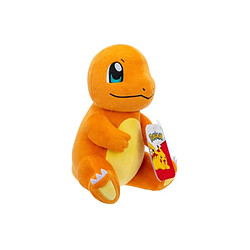 Jazwares Pokémon - Peluche Salamèche 20 cm
