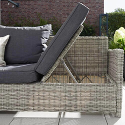 Acheter Home deluxe Salon de jardin Bahia - Anthracite