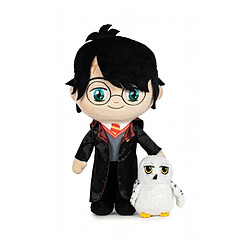 Play By Play Harry Potter - Peluche Harry et Hedwig 29 cm