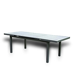Acheter Home deluxe salon de jardin aluminium - Anthracite