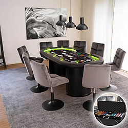 Home deluxe Table de poker Las Vegas