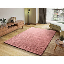 ATTICGO Tapis shaggy ATLAS rose 60x120 cm