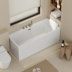 Home Deluxe Baignoire AMBER - 170 x 58 x 80 cm
