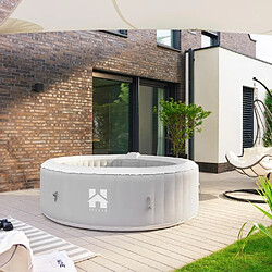 Home Deluxe Jacuzzi gonflable SPLASH Gris