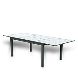 Acheter Home deluxe Ensemble table et chaises de jardin - Anthracite